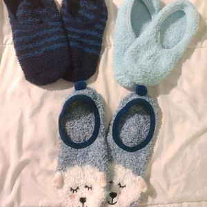 🧦Set of 3 Women's Cute Fuzzy House Socks